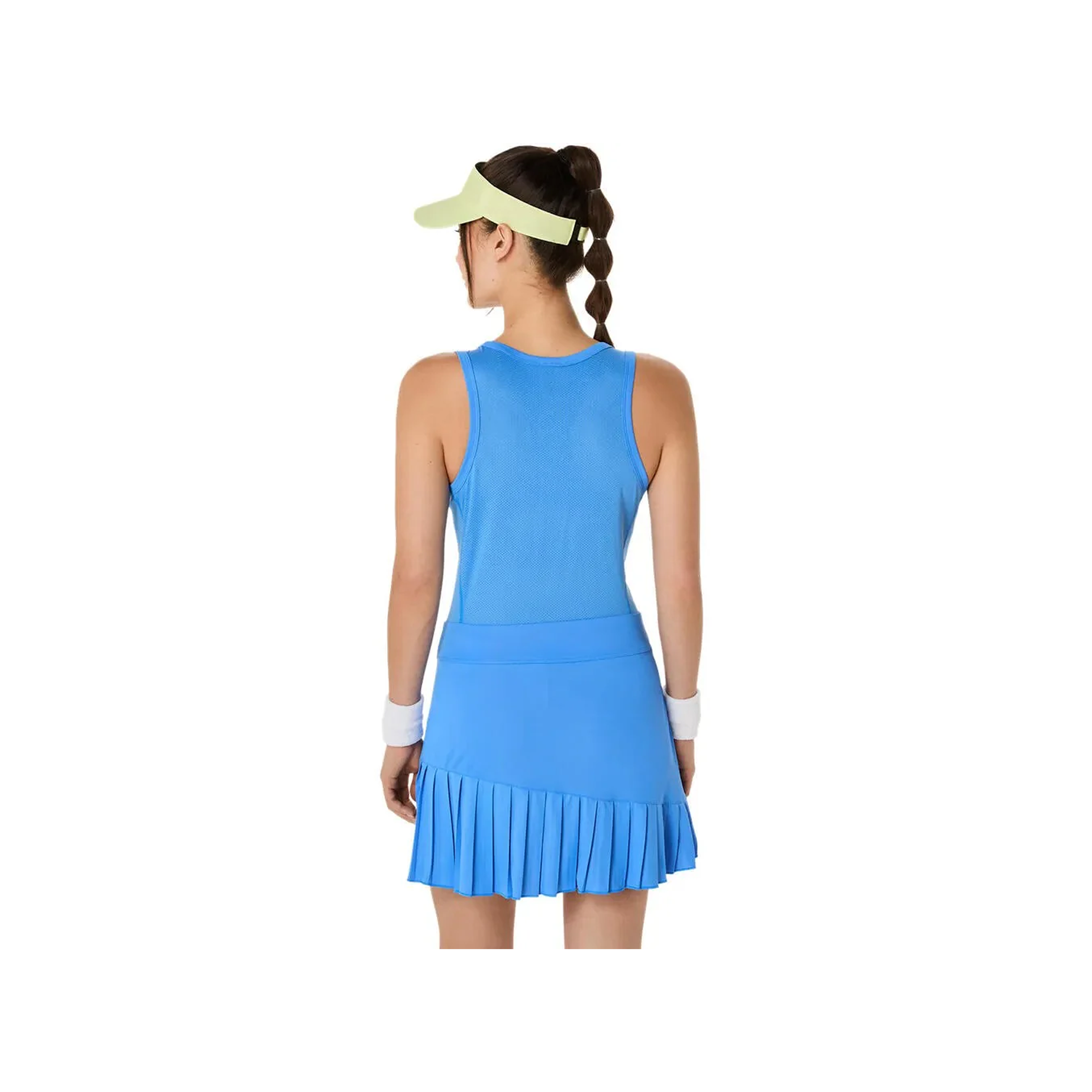 Vestido Asics Match Dress Azul 401