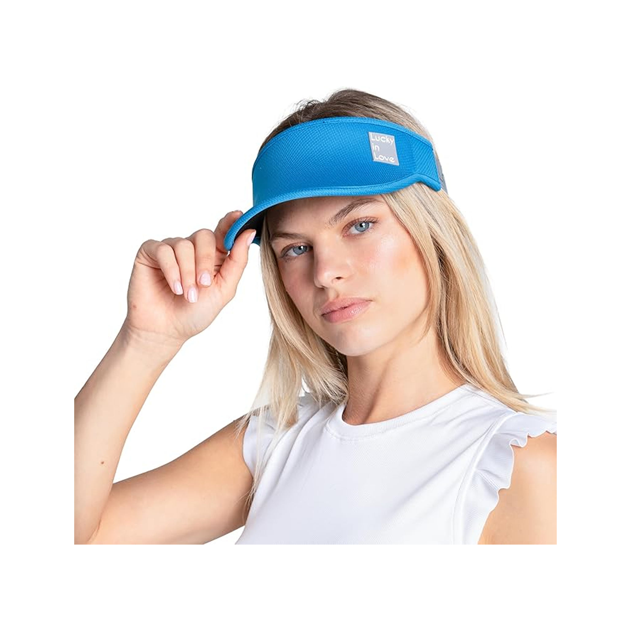 Visera Lucky in Love Logo