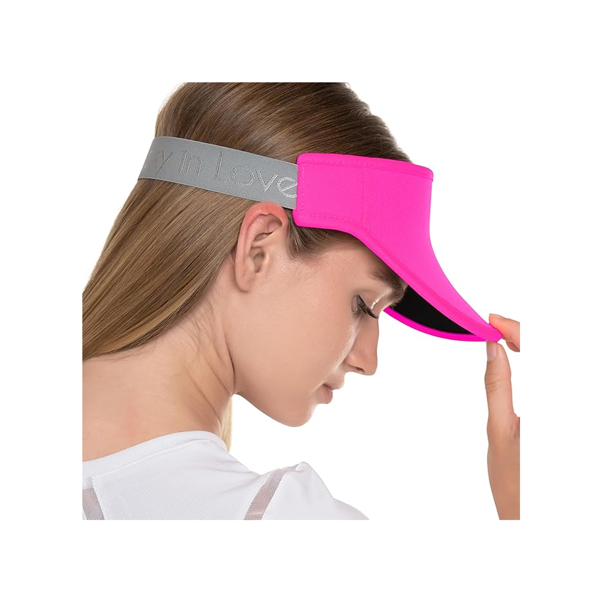 Visera Lucky in Love Logo