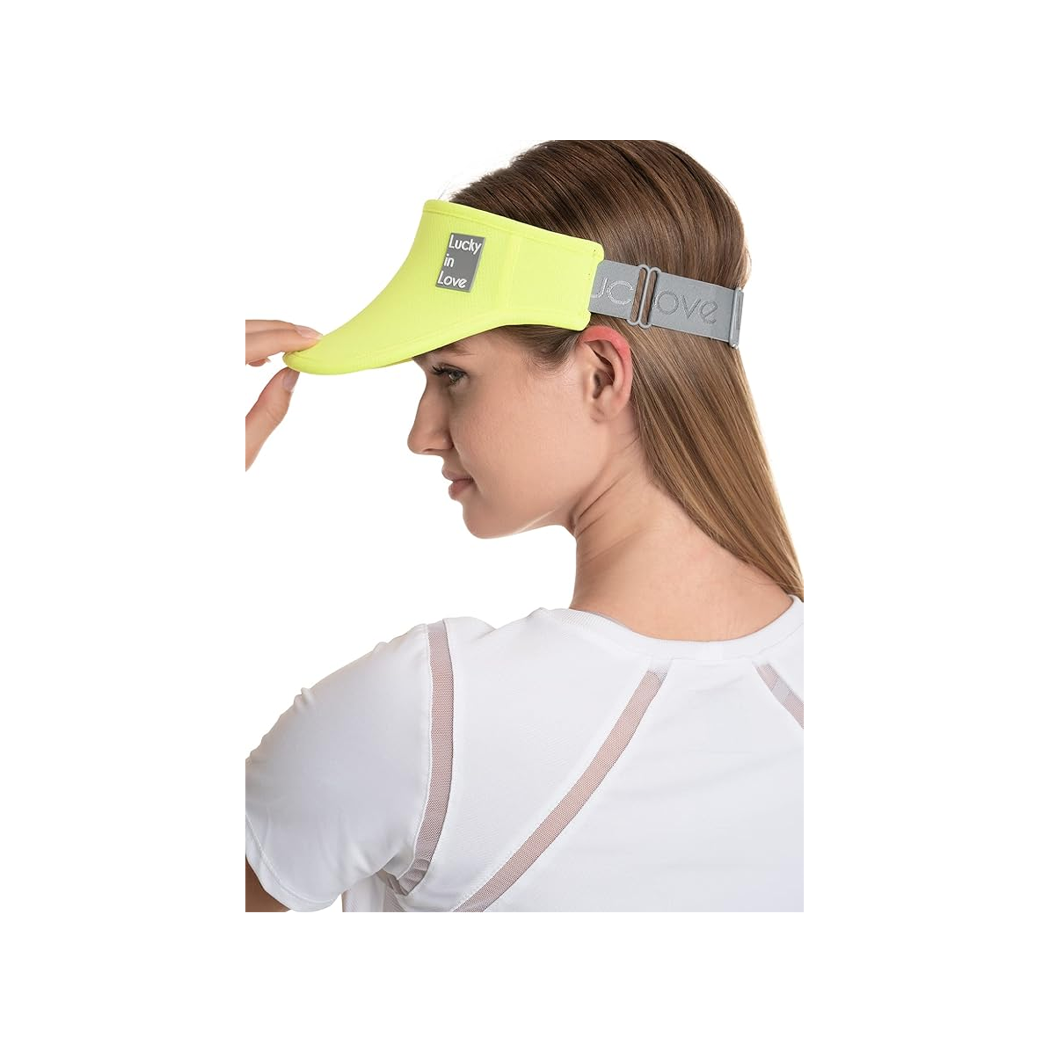 Visera Lucky in Love Logo