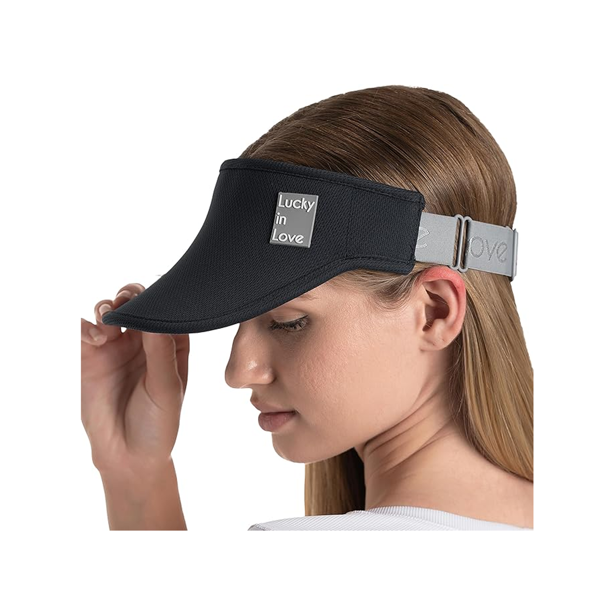 Visera Lucky in Love Logo