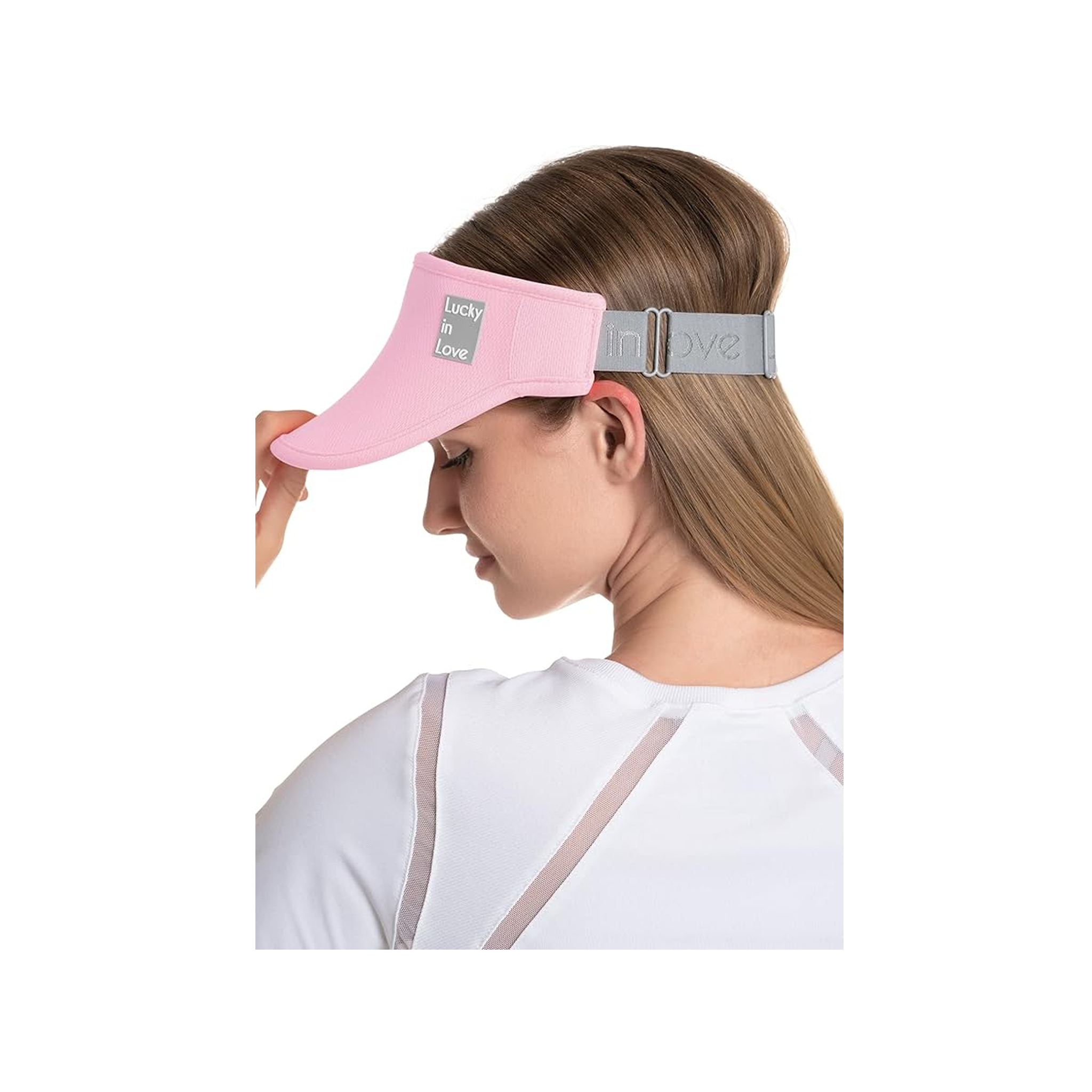 Visera Lucky in Love Logo