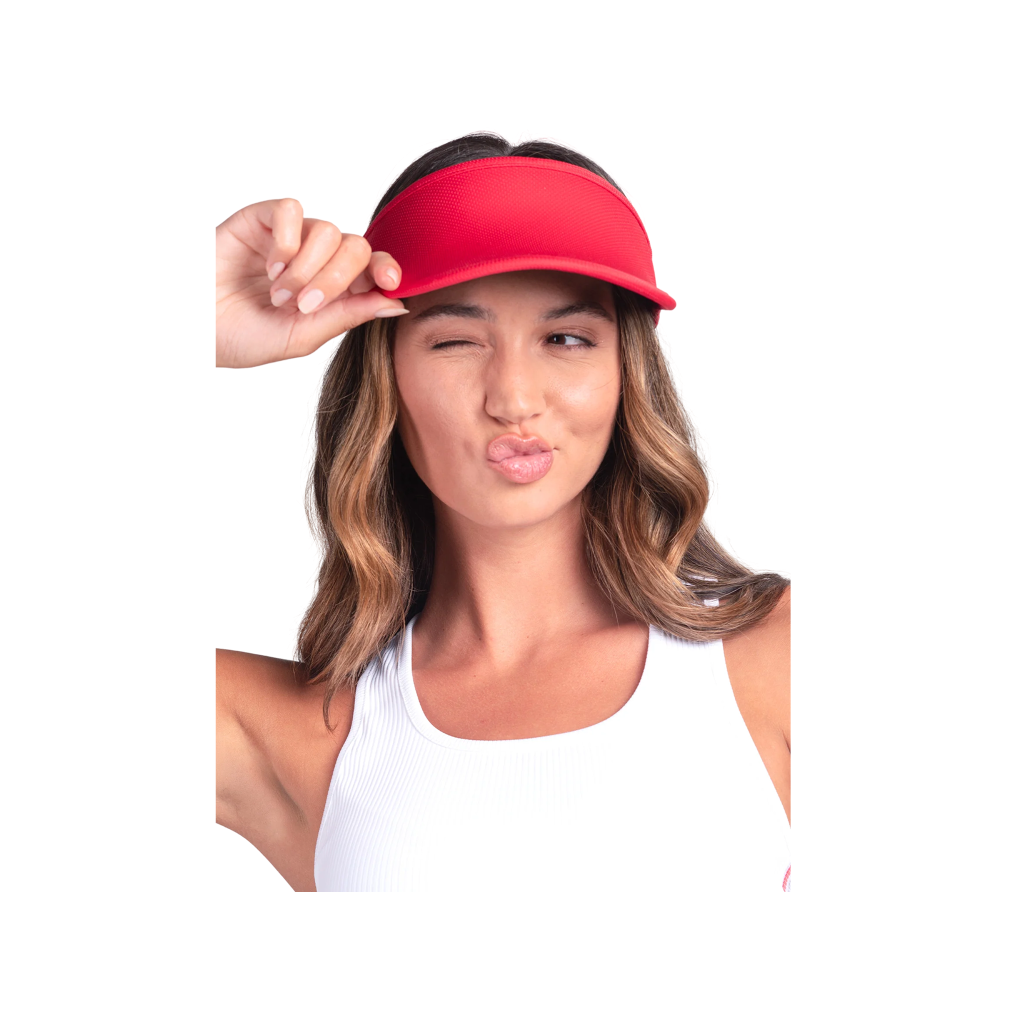 Visera Elástica Lucky Tech