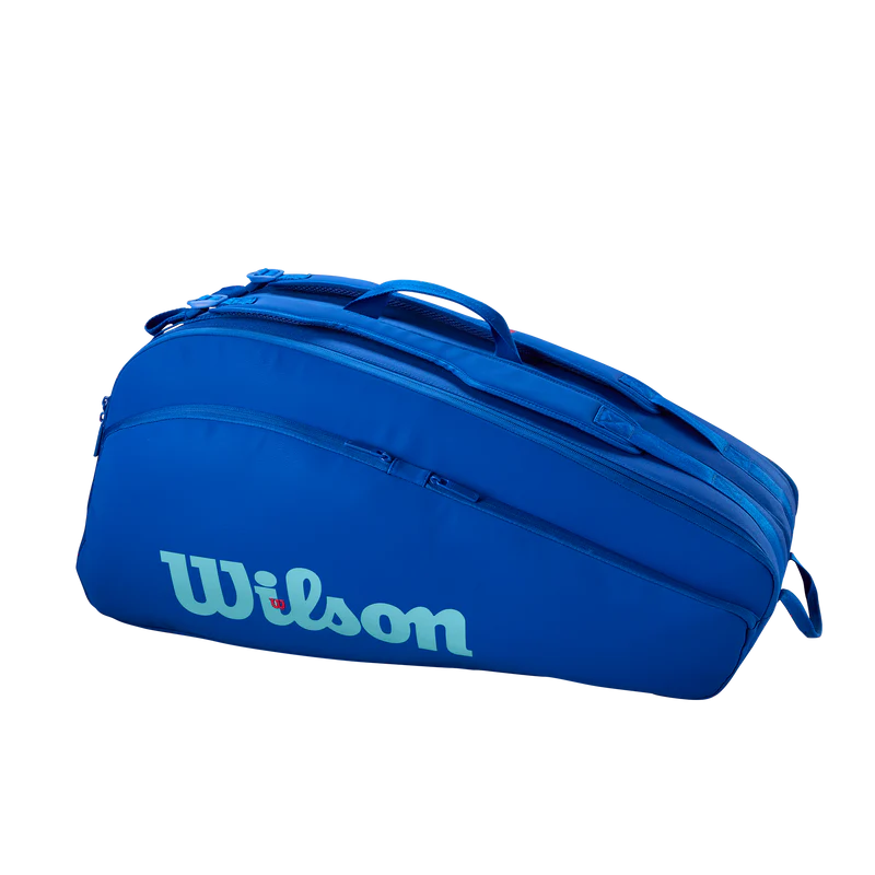 Bolsa para Raquetas Wilson Ultra V5 Tour Blue