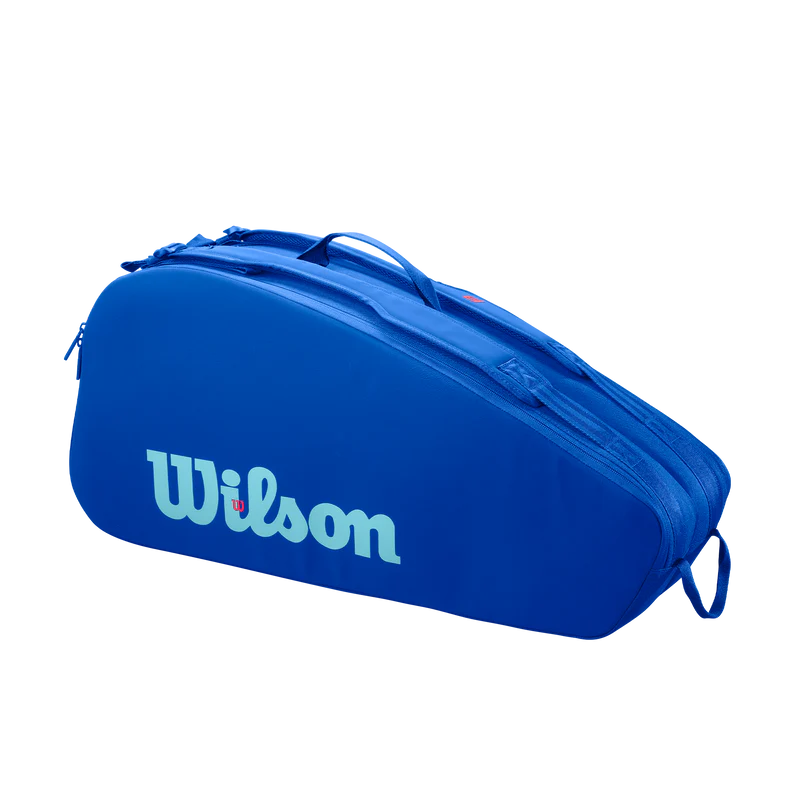 Bolsa para Raquetas Wilson Ultra V5 Tour Blue