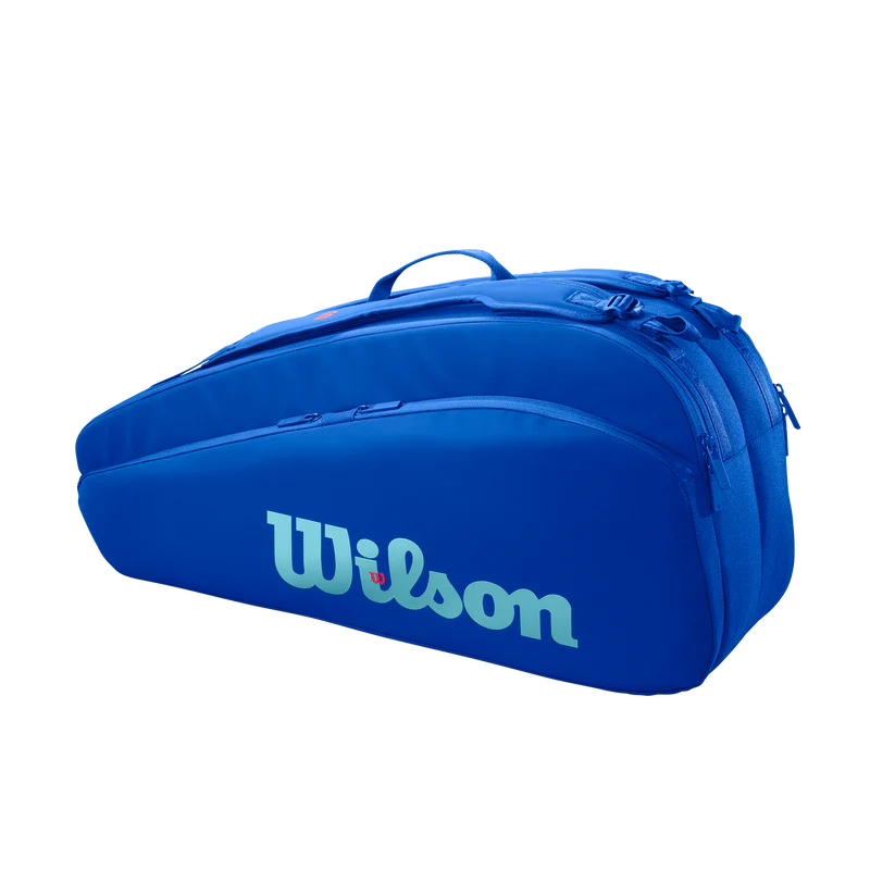 Bolsa para Raquetas Wilson Ultra V5 Tour Blue
