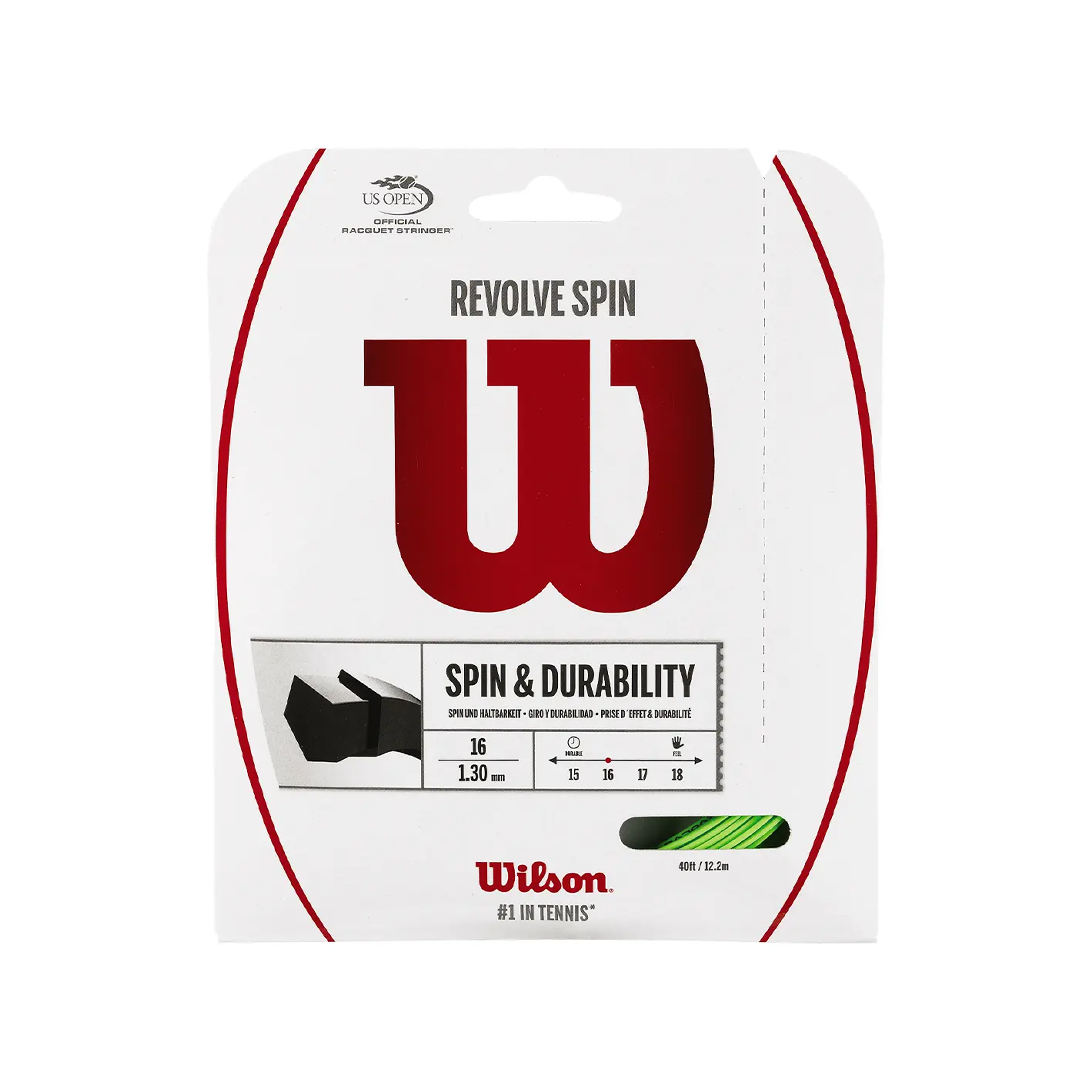 Cuerda Wilson Revolve Spin