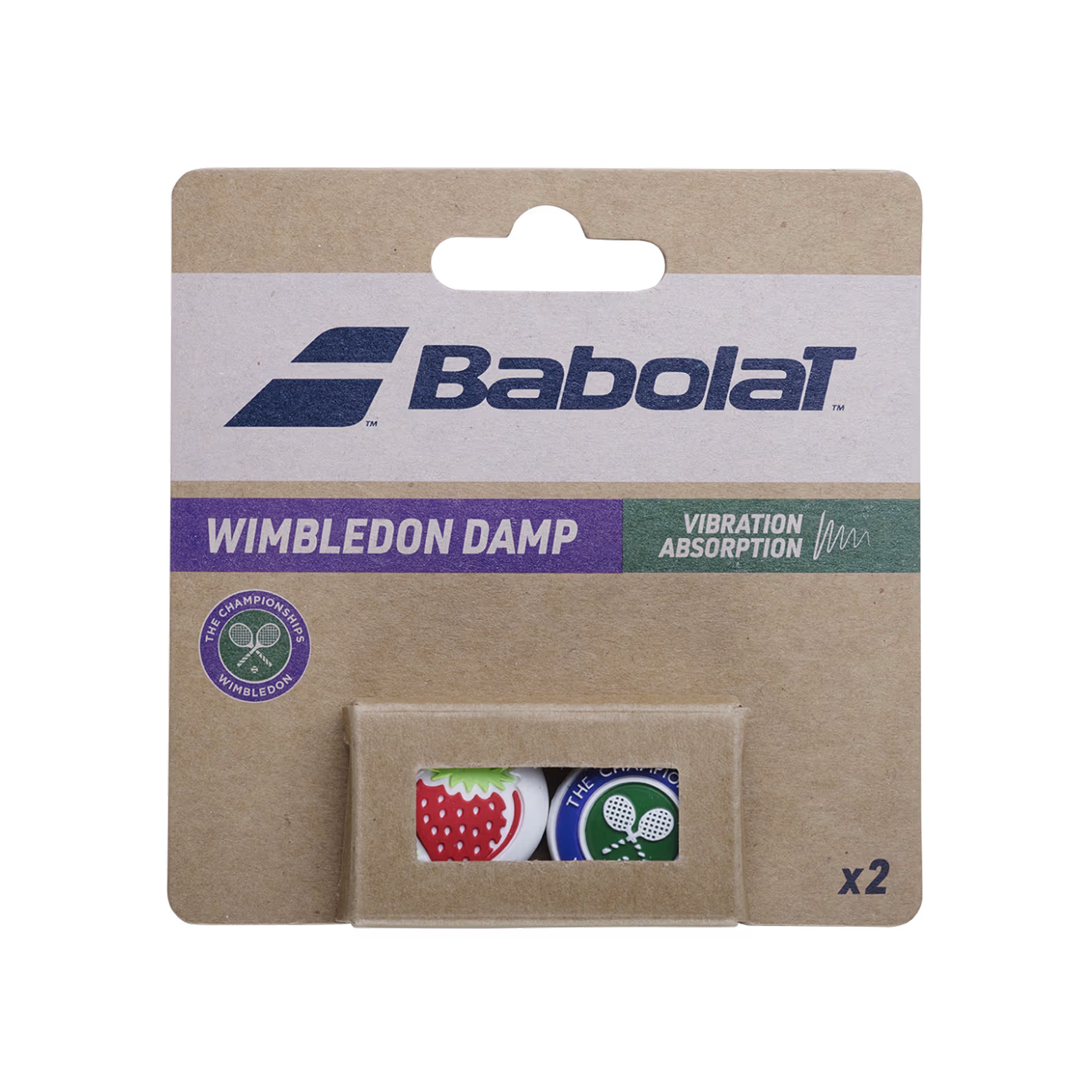 Antivibrador Babolat Wimbledon Damp