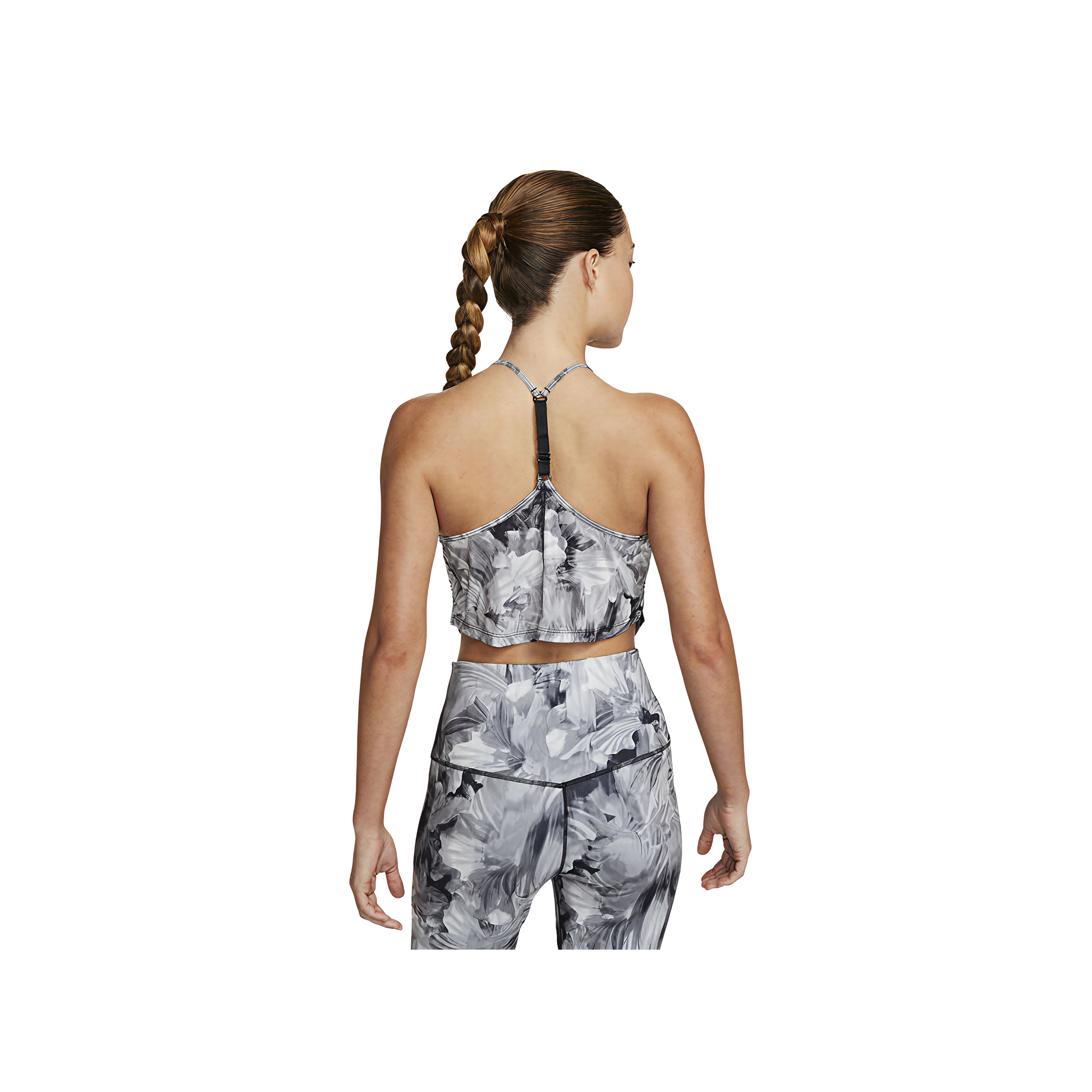 Blusa Nike One Cropped Printed