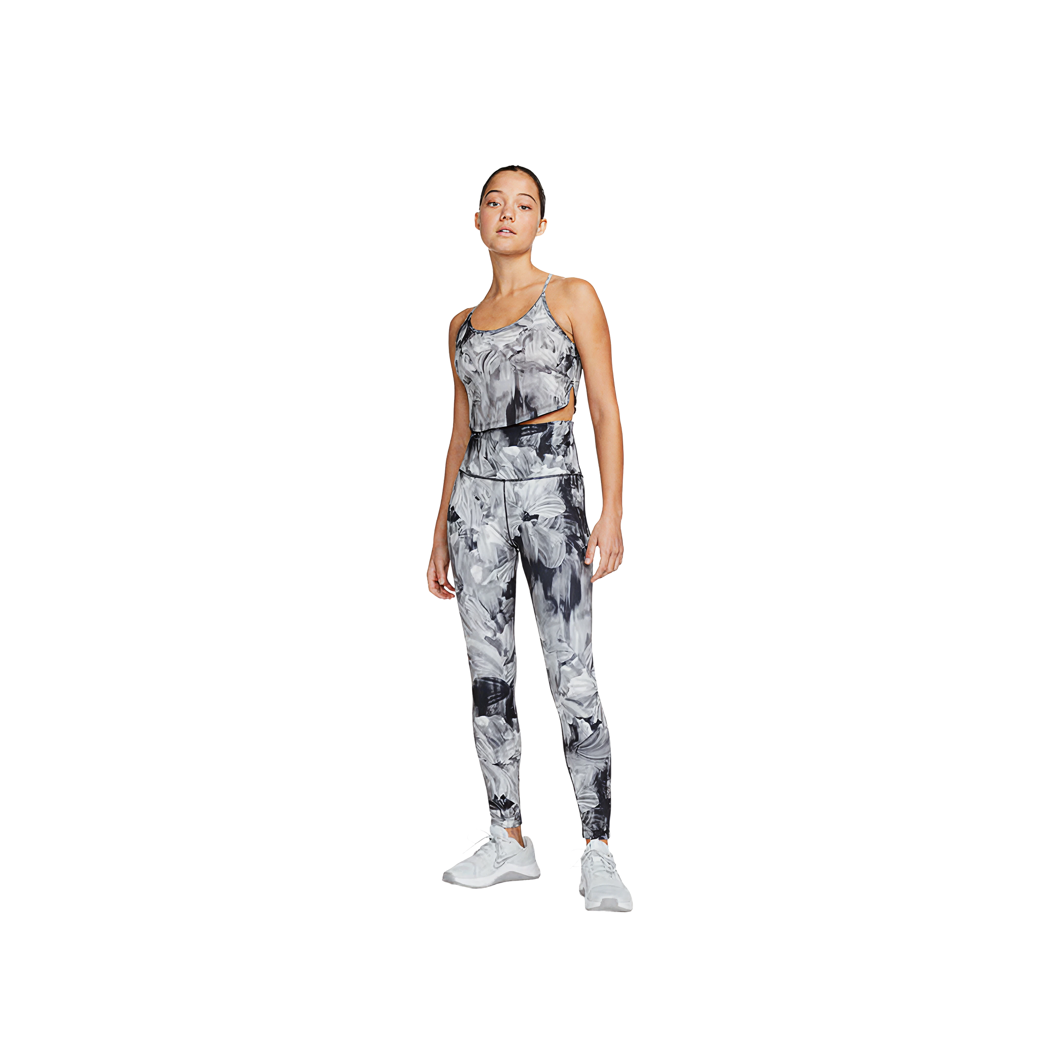 Blusa Nike One Cropped Printed