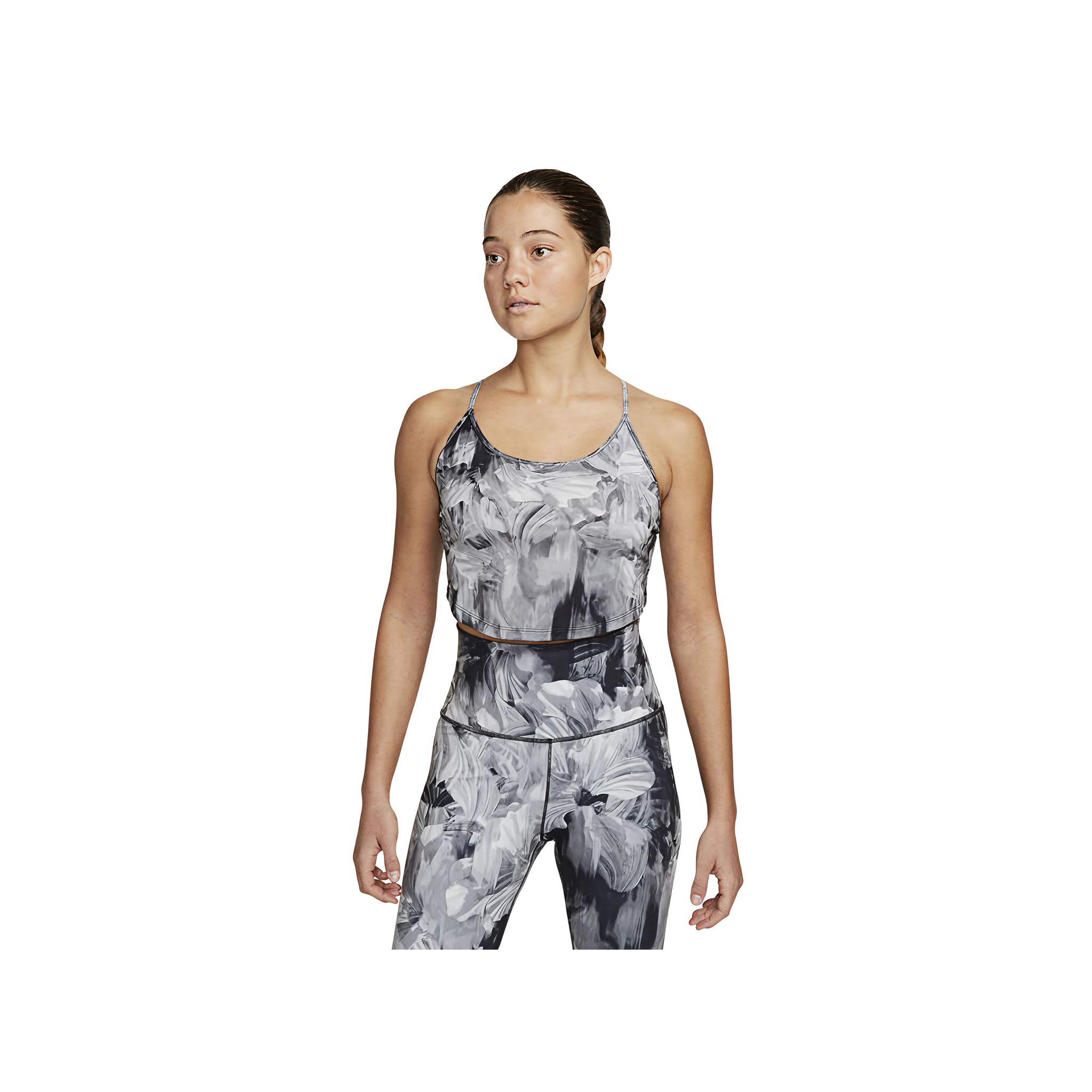 Blusa Nike One Cropped Printed