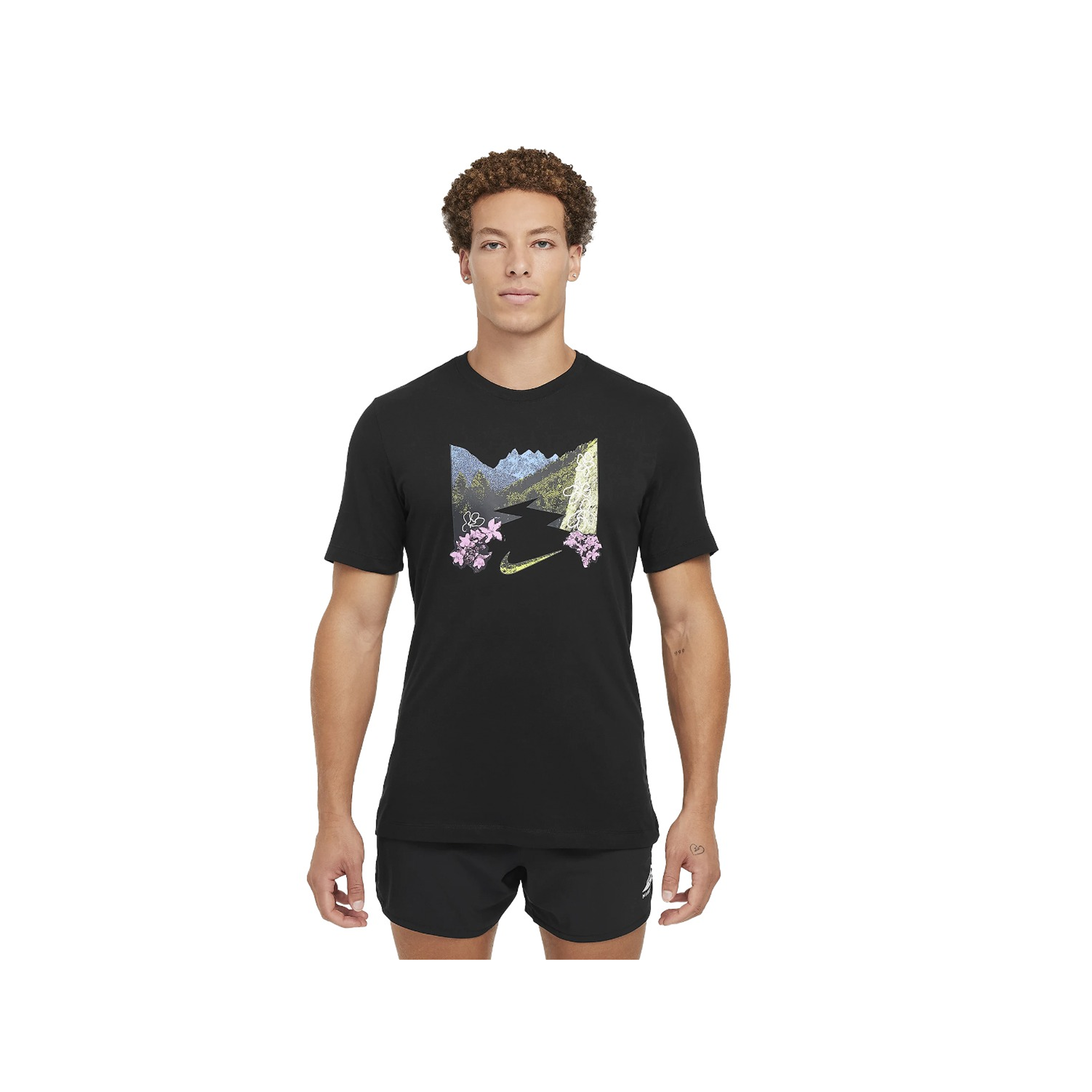 Playera Nike Running Dri-Fit