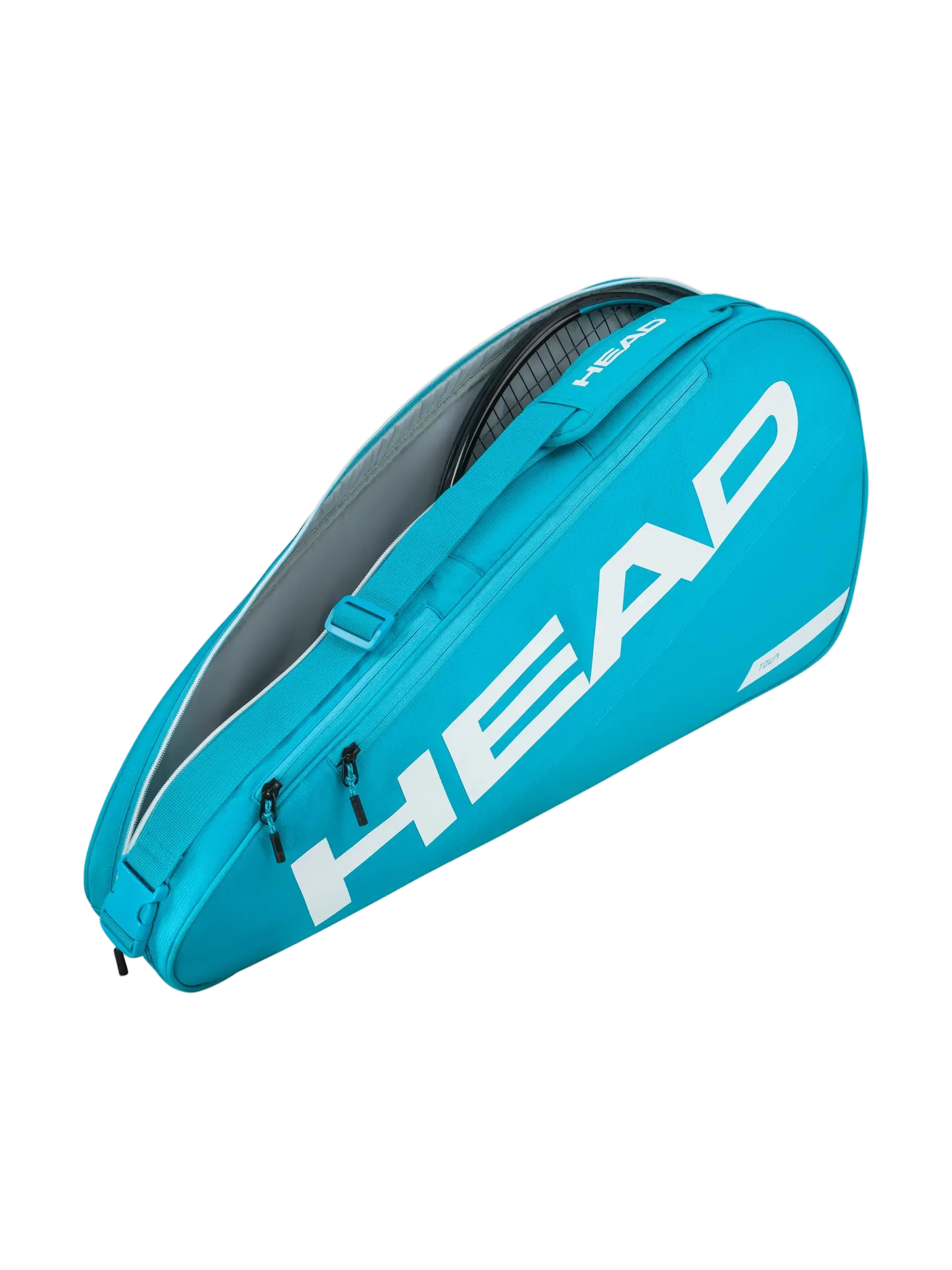 Bolsa para Raquetas HEAD Tour Racquet Bag S Cyan Blue